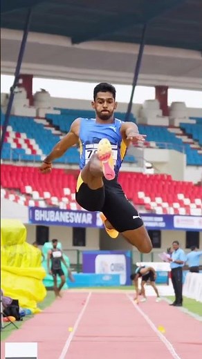 😲8.40m peak moment captured#Athletics#LongJump#TrackAndField#SportsShorts#AthleteLife#shorts#usa