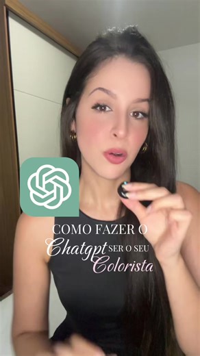 Como eu fiz o Chat GPT ser meu colorista pessoal