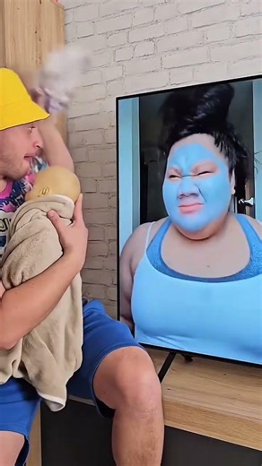 Angry Man vs Small Problem 🤣 | Funny Angry Reaction #shorts #funny #comedy #ytshorts