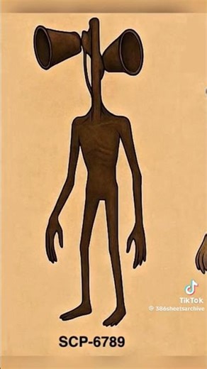 SCP-6789 #scp6789 #sirenhead #scp #horror #viral #edit #scary #creepy #creepypasta #shorts