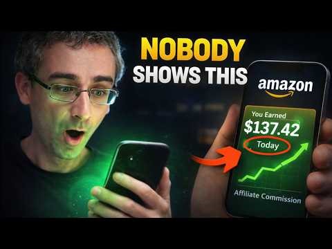 [$150/DAY] This Hidden Amazon Affiliate Strategy Makes Passive Income Daily