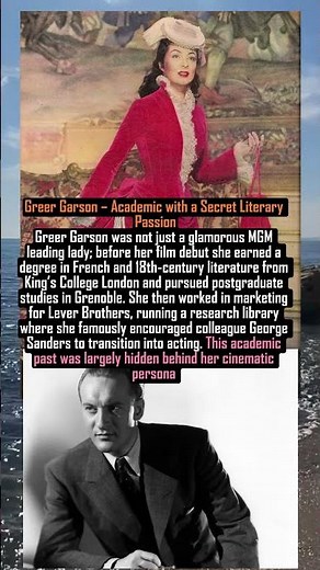 Greer Garson – Academic with a Secret Literary Passion #facts #new #history #movie #hollywood