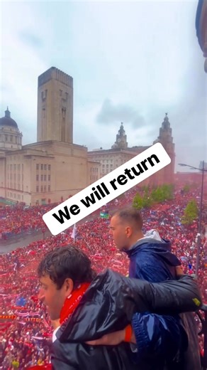 We will return always red #LiverpoolFC | Liverpool FC You'll Never Walk Alone