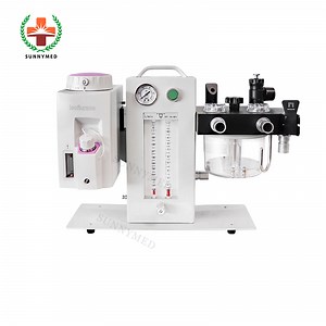 [Hot Item] Sy-W006-1 Portable Veterinary Anesthesia Machine Pet Clinic for Pet Hospital