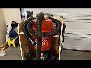 Dust Collection Cart