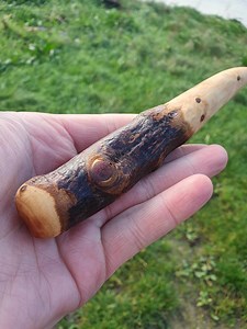 7.5 Inch Irish Blackthorn Wand - Protection - Etsy