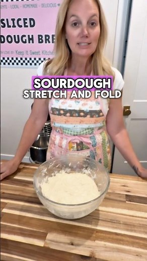 Learn how to do a sourdough stretch and fold—the simple technique that builds strength in your dough