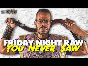 IUIC Deacon Asaph: Friday Night Raw You Never Saw
