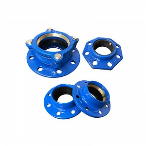 [Hot Item] Flange Adaptor with Brass Grip Ring for PE, PVC Pipe