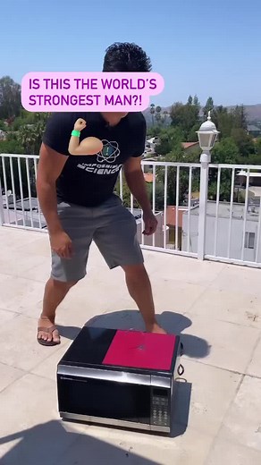 This rubber mat from Arbor Scientific gives you superhuman strength that lets you lift virtually anything by using the #science of air pressure! 💪💨 Activate your scientific #superpowers by heading over to the comments to learn more! #ImpossibleScience #STEM #STEAM #STEMforAll #STEMEducation #VirtualLearning #Science #ScienceExperiment #DidYouKnow #Reels #ad | Impossible Science