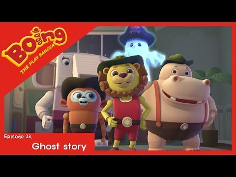 [Boing - Best Cartoon for Kids] - EP.23 Ghost story | kids cartoon