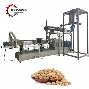 [Hot Item] Tvp Tsp Vegetable Meat Soya Bean Protein Processing Line