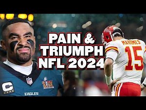 A Complete & Glorious Retelling of the 2024 NFL Season
