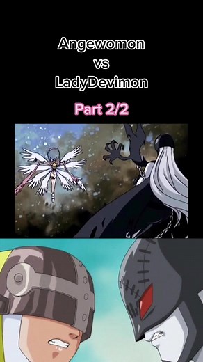 Angewomon vs LadyDevimon: Epic Showdown Part 2