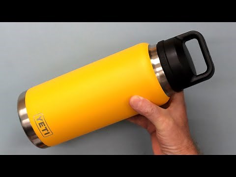 Yeti Rambler 36oz Water Bottle - Review & Test