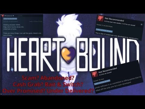 Pirate Software "Heart-Bound" (Steam reviews)