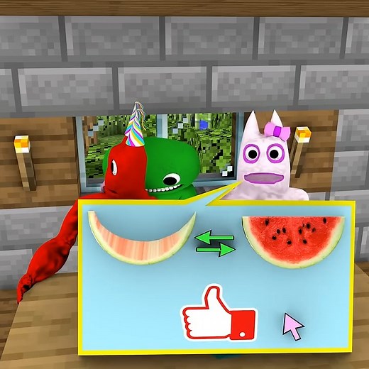 Troll Game! BanBan #minecraft #minecraftmemes #minecraftvideos #minecrafte #minecraftbuild #minecraftclips #gaming #reels #twitch #tiktok | Baby Monster School