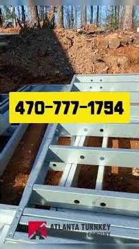 American Commercial Metal Framing vs ATKC Galvanized Framing System 🔥 Stronger Build Comparison