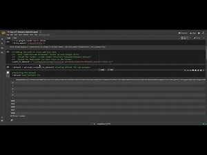 Executing Individual Code Cell in Google Colab