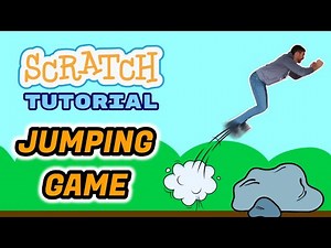 How to Make a JUMPING GAME in SCRATCH 3.0 | Easy Jump Tutorial | One-Button Games