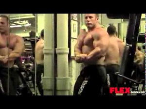 Michael Liberatore - Chest Workout and Gym Flexing