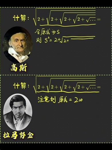 托梦天才与数学王子的思维差异 #数学#数学思维