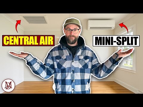 Central Air vs Mini Splits: Which One's Better for YOUR Home?