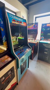 Come on out, we are open until 4pm! Here’s a short tour of most but not all of the arcade! | Vintage Vault Arcade