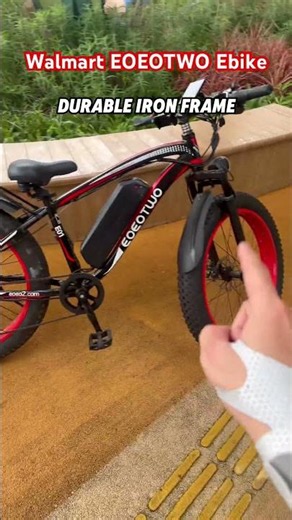 Commute Smarter: 34MPH Aluminum Alloy E-Bike – Beat Gas Prices at Walmart! #walmartfinds