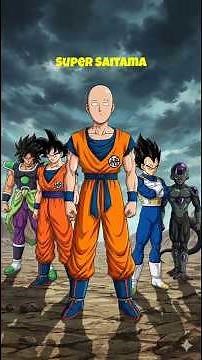 BLACK FRIEZA VS GOKU SAITAMA & VEGETA BROLY ULTIMATE FIGHT || 2D ANIMATION || #shorts