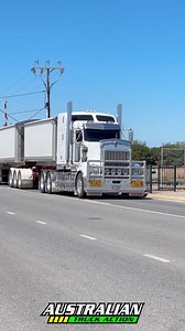 296K views · 4.1K reactions | Fenton Transport grain road train headed to the Viterra grain facility at Outer Harbor to unload. #truck #kenworth | Australian Truck Action | Facebook