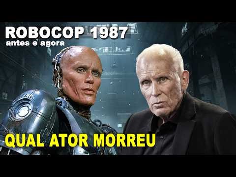 ROBOCOP: ANTES E DEPOIS: 1987 ➜ 2026 | VIVO OU MORTO VOCÊ VEM COMIGO