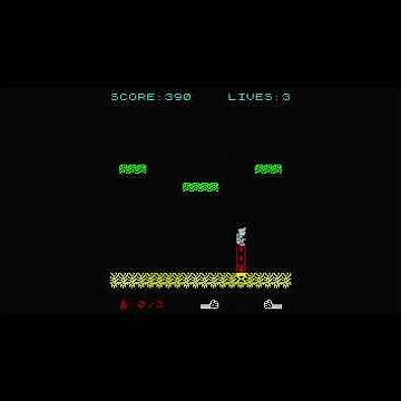 JetPac Willy - ZX Spectrum BASIC - #zxspectrum #thespectrum #gaming