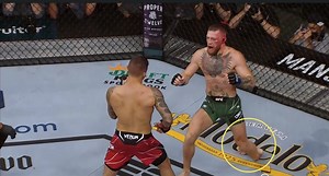 bad news Gruesome video shows moment Conor McGregor suffered horror leg break at UFC 264 as Dana White confirms he will have surgery after Dustin Poirier defeat