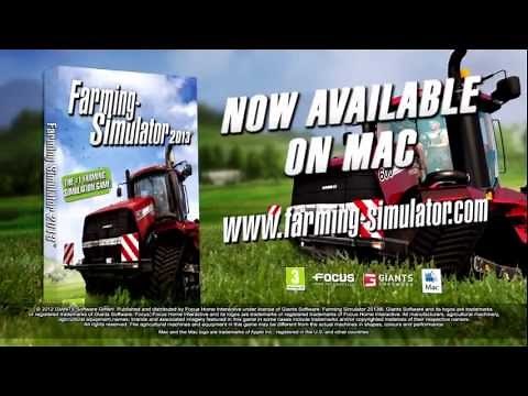 Farming Simulator 2013 - Now Available on Mac