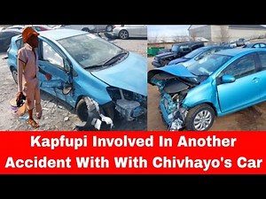 Kapfupi involved in another Accident with with Chivhayo's Car, As Kapfupi refutes the report