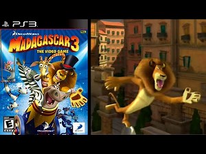 Madagascar 3: The Video Game ... (PS3) Gameplay