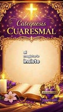 Conversión es cambio de corazón #apologiacordis #cuaresma