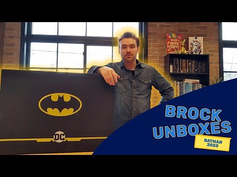 GIANT BATMAN TOY UNBOXING! Action Figures, Batmobile, and More!