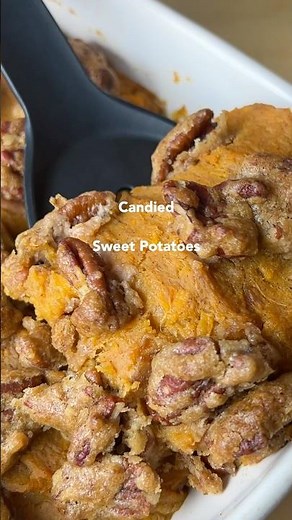 Candied Sweet Potatoes