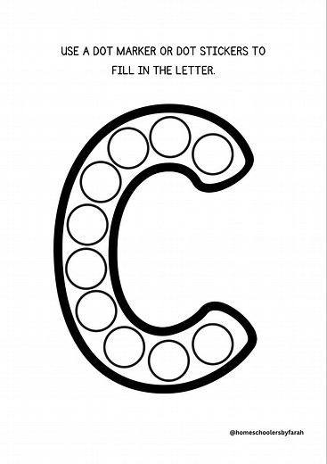 Letter C Worksheets for Kids | ABC Learning Printables | Tracing, Coloring & Phonics Activities - Etsy