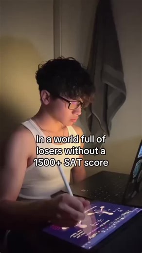 In a world full of losers, I am one. Need help scoring 1500 on the SAT? We designed Whiz’s AI tutor to help you ace the SAT fast and with ease. This is why it works so well: ⚡AI tutor that adapts to your weak spots ✅ Road to 1600: instantly creates a personalized SAT study plan 🧠 Instant explanations so you actually learn from mistakes 🎯 Practice that builds confidence — not burnout 💪 No more guessing games, just real progress You don’t need to be smart or spend countless hours study. The onl