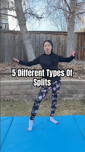 5 Ways To Split 😆 #shorts #splits