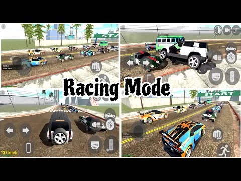 Racing Mode In Indian Bike Driving 3D New Update |multiplayer mode |shiva gaming