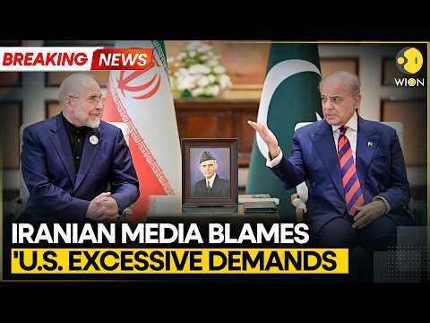 BREAKING: Iranian Media Blames ‘Excessive US Demands’ as Talks End Without Agreement | WION