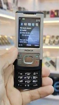 Nokia 6500 – The Premium Classic We All Miss! 📱✨ #shorts #phone