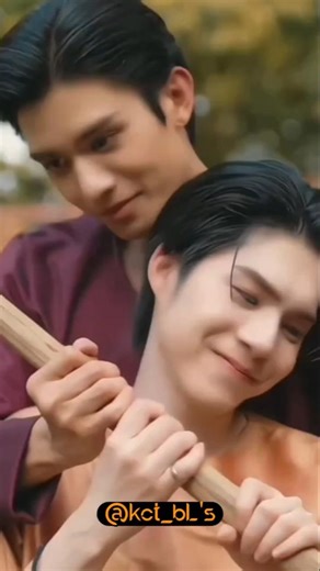 Thai bl drama cute romantic scene 🥰✨ edits by kctbls 🤩 #bl #thaibl #blseries #bldrama
