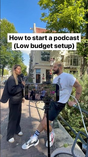 Start a podcast using just your phone (easy beginner setup) | Best podcast setup for beginners