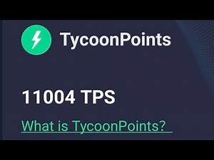 What is Tycoon Points?/Bittycoon