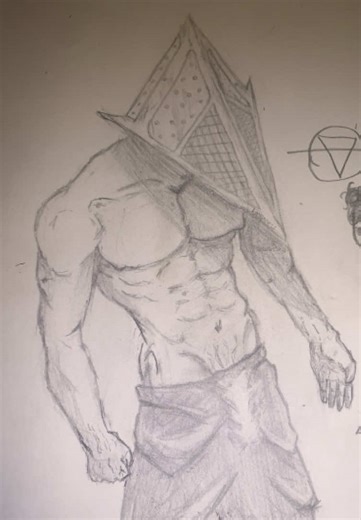 Stunning Pyramid Head Drawing Techniques